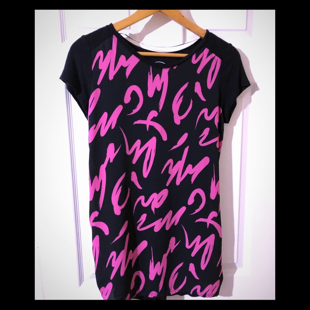INC Graphic Top